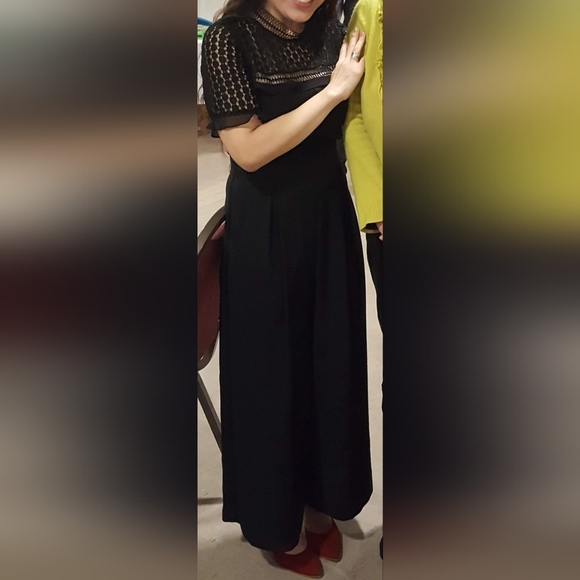 Chelsea28 | Dress Jumpsuit | Size 4 | Black - Picture 14 of 14